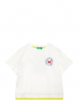 United Colors Of Benetton - T-Shirt - L&uuml;hikeste varrukatega - 82