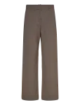 Weekday - Low-Waisted Loose Fit Suit Trousers - Lai jalg - 44