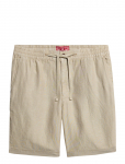 Superdry - Merchant Linen Short - Linased l&uuml;hikesed p&uuml;ksid - XXL