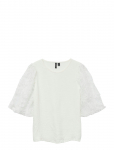 Vero Moda - Vmnina 2/4 Top Jrs - L&uuml;hikeste varrukatega - M
