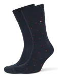 Tommy Hilfiger - Th Men Sock 2P Dot - Tavalised sokid - 43-46