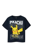 Name It - Nkmjamish Pokemon Nreg Ss Top Noos Sky - L&uuml;hikeste varrukatega - 116