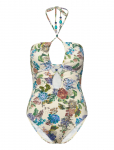 Malina - Idalia Bandeau Cut Out Swimsuit - Ujumisriided - XS