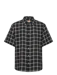 Rue De Tokyo - Silvio Cotton Check - L&uuml;hikeste varrukatega s&auml;rgid - XL