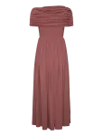 Malina - Ariel Off Shoulder Jersey Midi Dress - &Otilde;htukleidid - XL