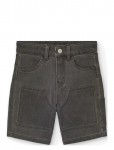 Boboli - Knit Denim Bermuda Shorts - L&uuml;hikesed p&uuml;ksid - 140