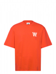WOOD WOOD - Wwliam Tee Aachest 25220 - L&uuml;hikeste varrukatega - S
