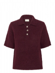 Kaffe - Kaemilie Polo Pullover - Džemprid - XXL