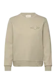 Gant - Reg Tonal Shield C-Neck Sweat - Dressipluusid - L