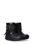 Tommy Hilfiger - Tommy Hilfiger Snow Boots Faux Leather/Nylon Fabric - Talvesaapad n&ouml;&ouml;ridega - 32/21CM
