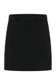 Kaffe - Kamerle Button Skirt - L&uuml;hikesed seelikud - 44