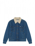 Wrangler - Sherpa Classic Jacket - Voodriga teksatagid - S