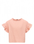 Kids Only - Kogthyra Life S/S Capsleeve Top Wvn - Pluusid ja tuunikad - 158