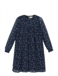 Creamie - Dress Flower Dobby - Pikkade varrukatega vabaajakleidid - 128