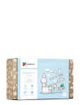 Connetix - Clear Starter Pack 34 Pieces - Ehituskomplektid - ONE SIZE