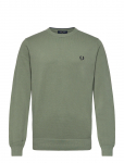 Fred Perry - Pique Stitch Jumper - &Uuml;mara kaelusega - S