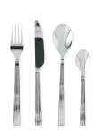 Rosendahl - Gc Nouveau Cutlery Set Steel 16 Parts - S&ouml;&ouml;giriistade komplektid - 22.5 CM