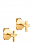 Enamel Copenhagen - Protective Cross Studs - Needid - ONE SIZE