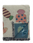 Bloomingville - Caramella Throw - Tekid ja pleedid - 150X 130CM