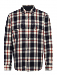 Gant - Heavy Twill Check Overshirt - Ruudulised s&auml;rgid - XL