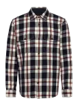 Gant - Heavy Twill Check Overshirt - Ruudulised s&auml;rgid - XL