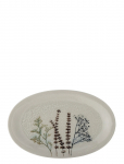 Bloomingville - Bea Serving Plate - Serveerimisvaagnad - 28.5X 18CM