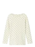 Lil'Atelier - Nmnlago Kim Ls Slim Top Lil Noos - Pikkade varrukatega T-s&auml;rgid - 122-128