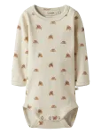 Lil'Atelier - Nbflavo Egi Ls Slim Body Lil - Pikkade varrukatega - 56