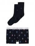 Tommy Hilfiger - Gift Set Trunk & Socks Boxed - Sokid - 140-152