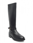 Tommy Hilfiger - Th Buckle Riding Lthr Long Boot - P&otilde;lveni saapad - 36