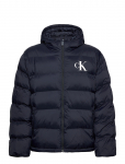 Calvin Klein Jeans - Ls Nylon Monogram Puffer Jkt - Polsterdatud jakid - L