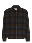 Calvin Klein - Ls Yd Wool Flannel Fz Jkt - Kerged jakid - M