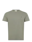 Calvin Klein - Ss Slim Stretch Cttn Monogrm Tee - L&uuml;hikeste varrukatega - S