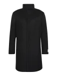Calvin Klein - Ls Wool Blend Car Coat - Villased mantlid - RG/36 x 32