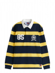 Tommy Jeans - Tjm Rlx Stripe Rugby - Pikkade varrukatega - XXL