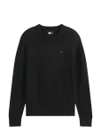Tommy Jeans - Tjm Slim Ess Sweater Ext - &Uuml;mara kaelusega - XXXL
