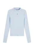 Tommy Jeans - Tjw Essential Mock Neck - K&otilde;rge kaelusega - XL