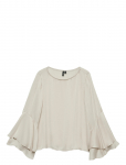 Vero Moda - Vmliva Ls Wide Sleeve Top Wvn Ga - Pikkade varrukatega - M