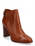 Lauren Ralph Lauren - Tasha Calfskin Bootie Heel - Kontsaga poolsaapad - 41