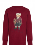 Ralph Lauren Kids - Polo Bear Cotton Long-Sleeve Tee - Pikkade varrukatega T-s&auml;rgid - 150-161