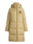 Lauren Ralph Lauren - Crest-Patch Hooded Quilted Down Coat - Polsterdatud jakid - XL