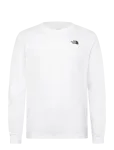 The North Face - M Evolution Simple Dome Regular Long Sle - Spordi pikkade varrukatega topid - XL