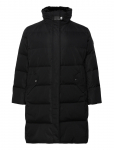 Lauren Women - Faux-Fur-Trim Funnelneck Down Coat - Polsterdatud mantlid - 54-56