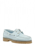 Bianco - Biacapri Boat Shoe Suede - Purjekingad - 36