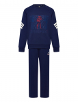 Adidas Sportswear - Lk Mrvl Sm Jog - Dressikomplektid - 140