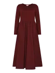 Newhouse - Madde Long Sleeve Dress - P&otilde;lveni ja midi - XS