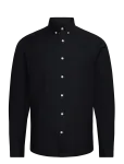 Lindbergh - Yarn Dyed Oxford Superflex Shirt L/S - Oxfordi s&auml;rgid - L
