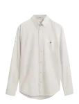 Gant - Reg Classic Oxford Check Shirt - Vabaaja s&auml;rgid - XXL