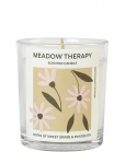 Broste Copenhagen - Meadow Therapy Scented Candle - Plokkk&uuml;&uuml;nlad - &Oslash; 7.4 CM