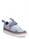 Timberland - Stone Jump Low Hook & Loop Sneaker Lt Blue Canvas - K&otilde;rge s&auml;&auml;rega tossud - 35